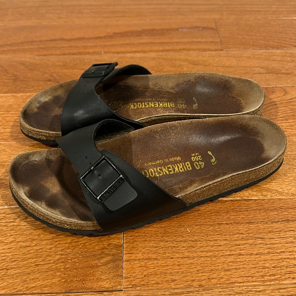 Birkenstock Madrid black size 40